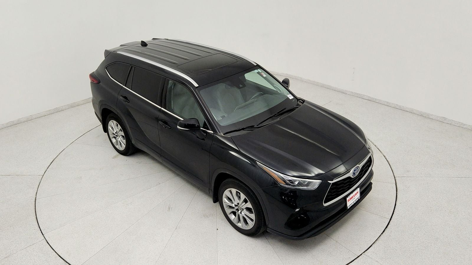 2024 Toyota Highlander Hybrid Limited