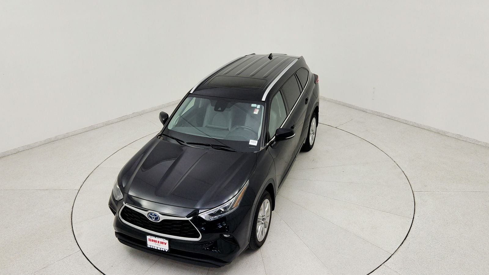 2024 Toyota Highlander Hybrid Limited