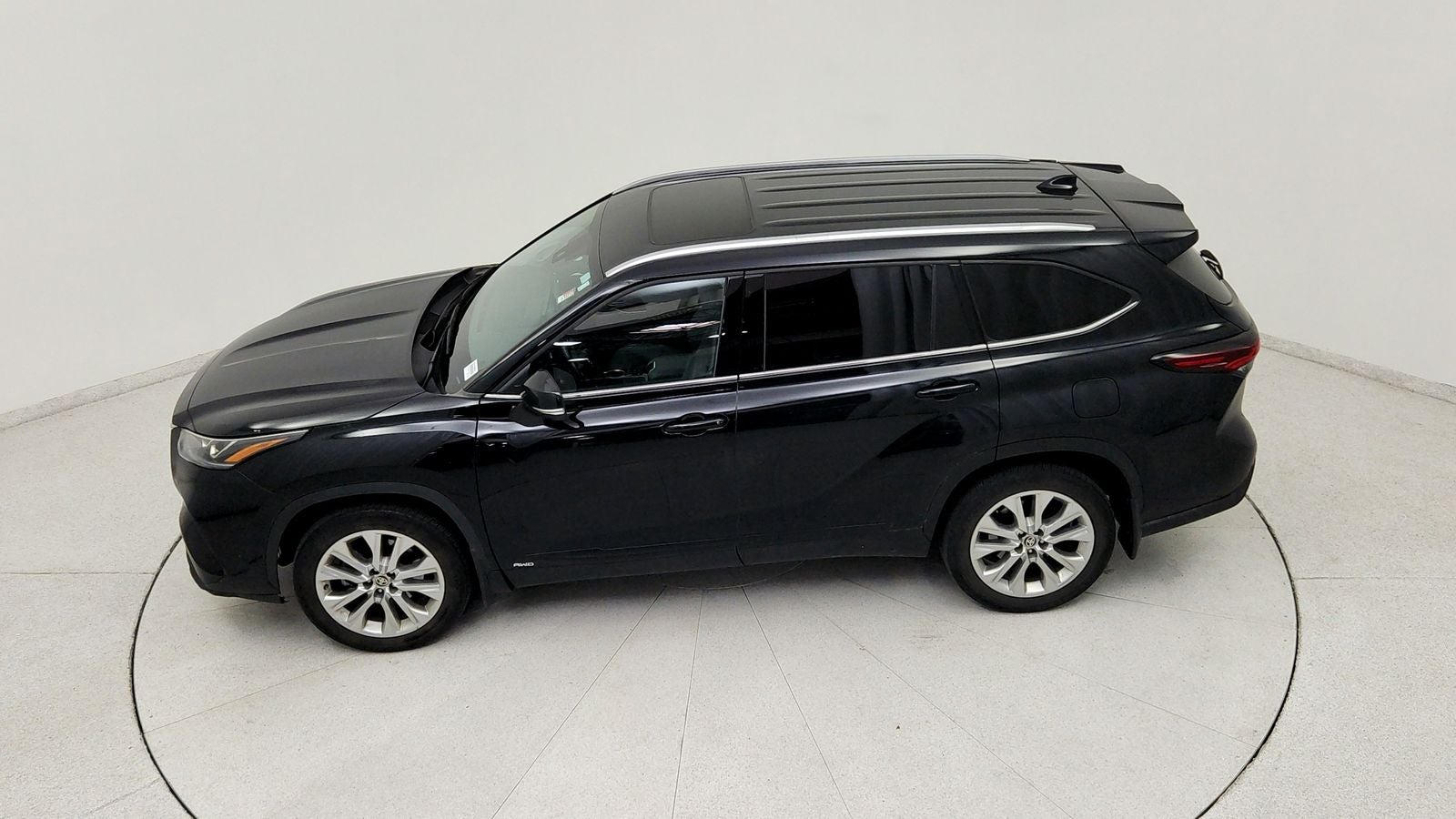 2024 Toyota Highlander Hybrid Limited