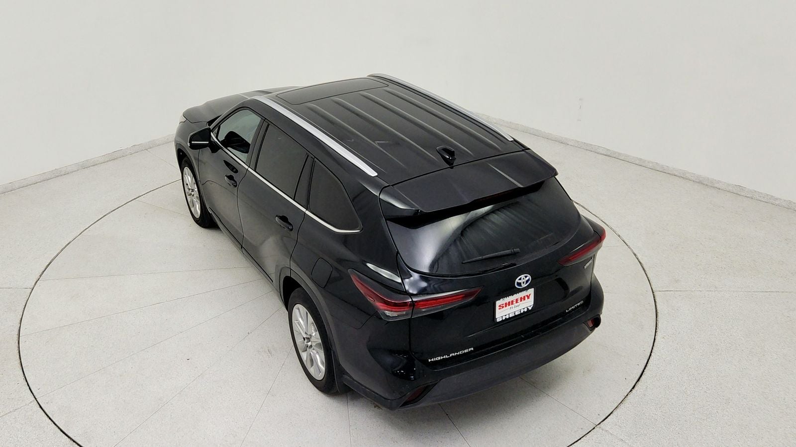 2024 Toyota Highlander Hybrid Limited