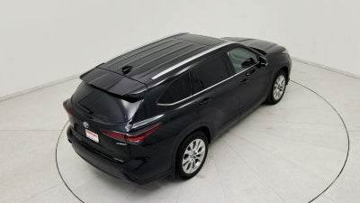 2024 Toyota Highlander Hybrid Limited
