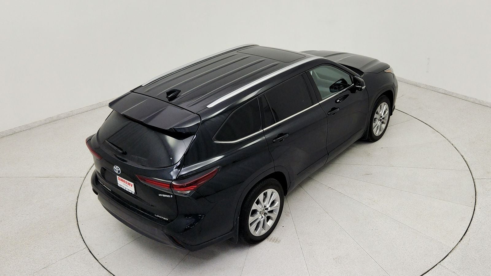 2024 Toyota Highlander Hybrid Limited