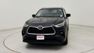 2024 Toyota Highlander Hybrid Limited