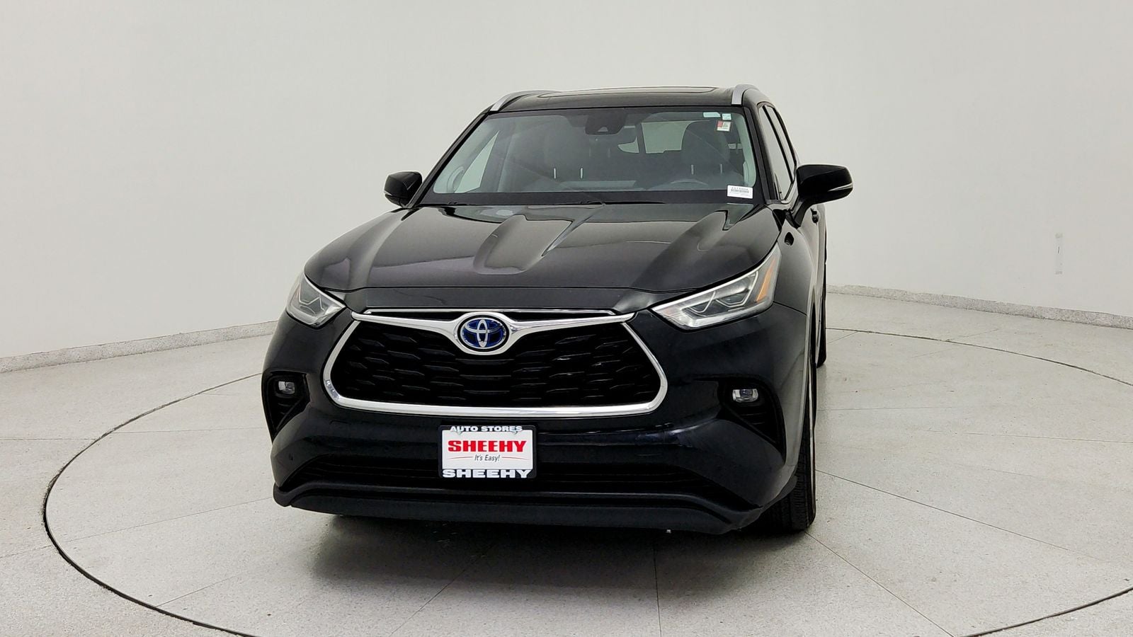 2024 Toyota Highlander Hybrid Limited