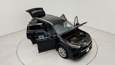 2024 Toyota Highlander Hybrid Limited