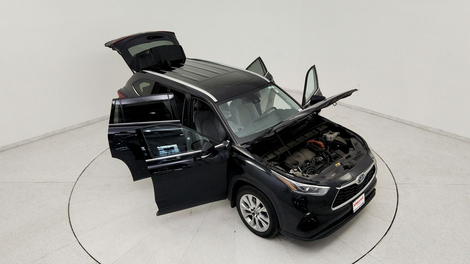 2024 Toyota Highlander Hybrid Limited