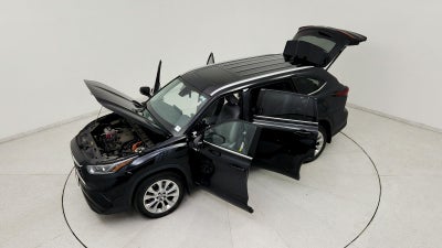 2024 Toyota Highlander Hybrid Limited