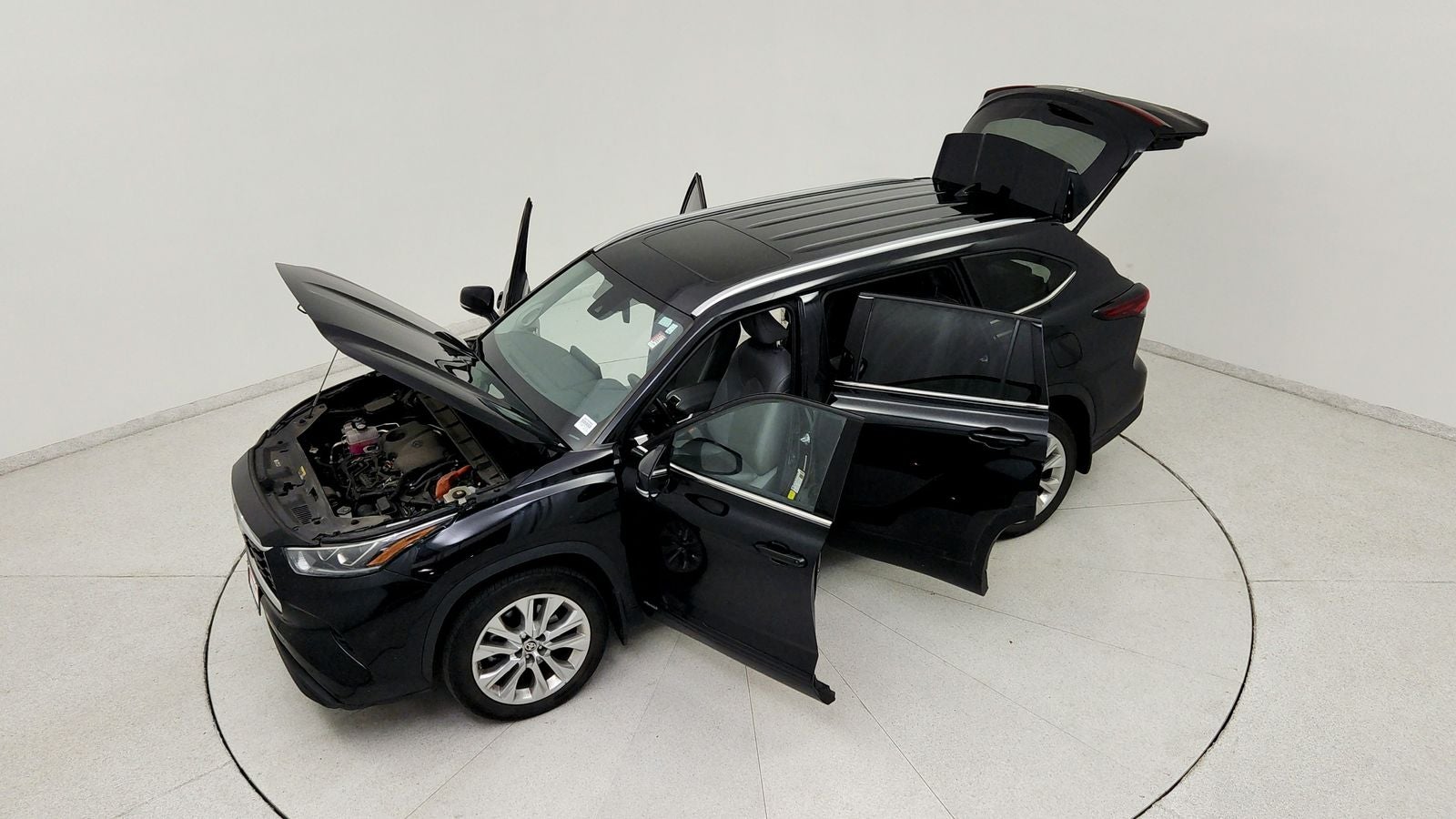 2024 Toyota Highlander Hybrid Limited