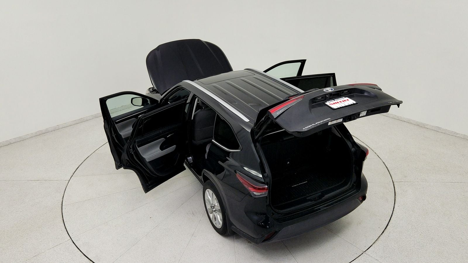 2024 Toyota Highlander Hybrid Limited