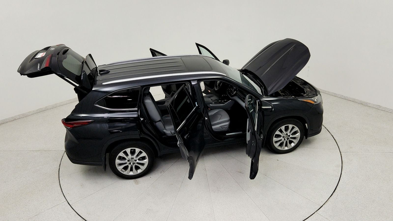 2024 Toyota Highlander Hybrid Limited