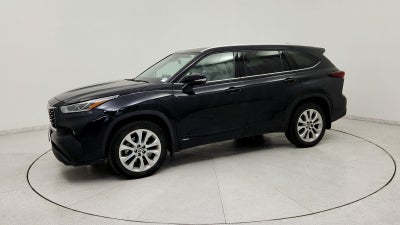 2024 Toyota Highlander Hybrid Limited