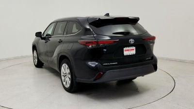 2024 Toyota Highlander Hybrid Limited