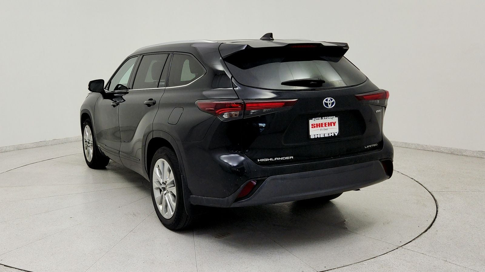 2024 Toyota Highlander Hybrid Limited