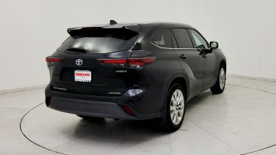 2024 Toyota Highlander Hybrid Limited