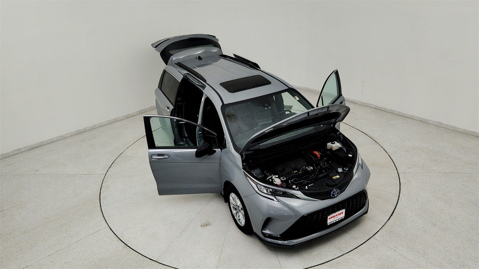 2023 Toyota Sienna XSE 7 Passenger