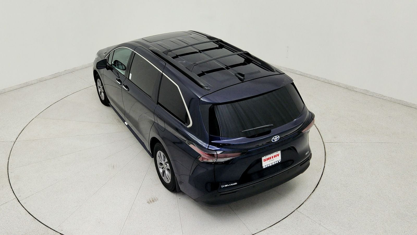 2025 Toyota Sienna XLE 7 Passenger