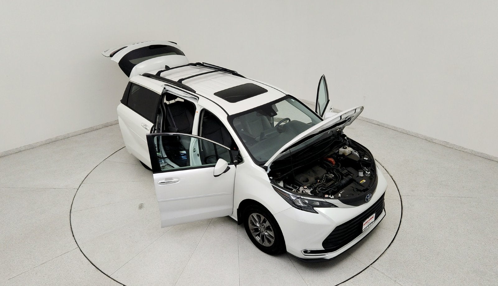 2024 Toyota Sienna XLE 7 Passenger