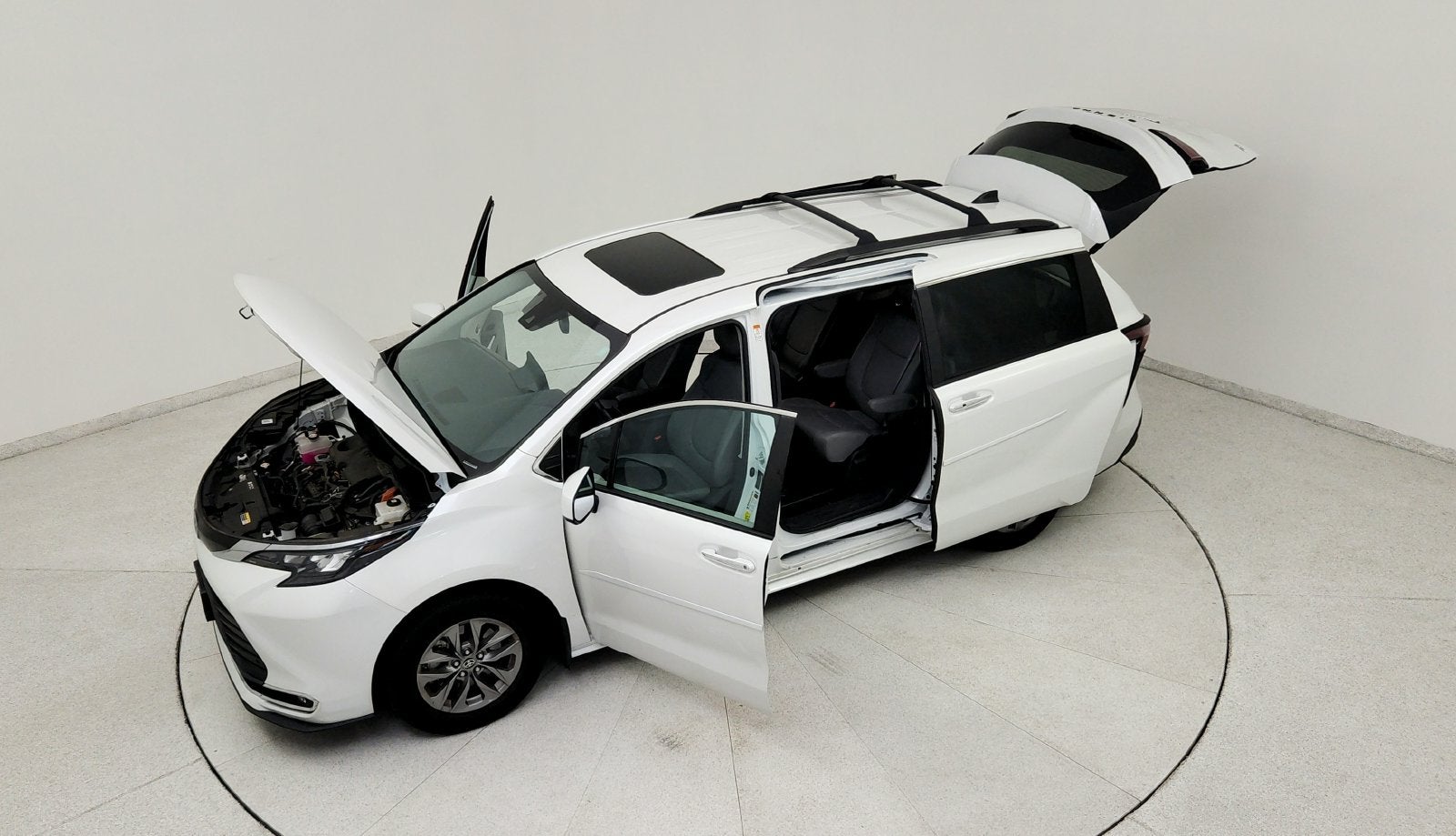 2024 Toyota Sienna XLE 7 Passenger