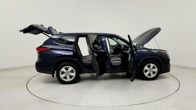 2023 Toyota Highlander Hybrid LE