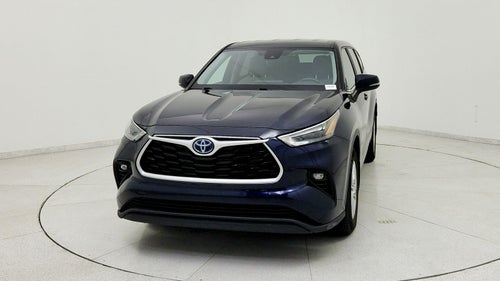 2023 Toyota Highlander Hybrid LE
