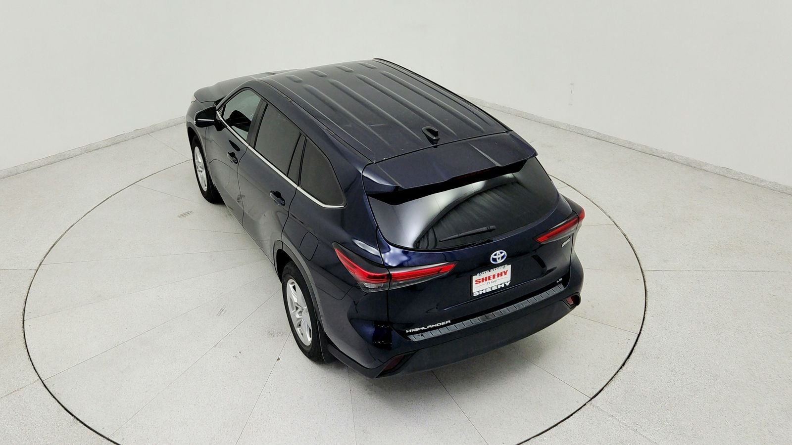 2023 Toyota Highlander Hybrid LE