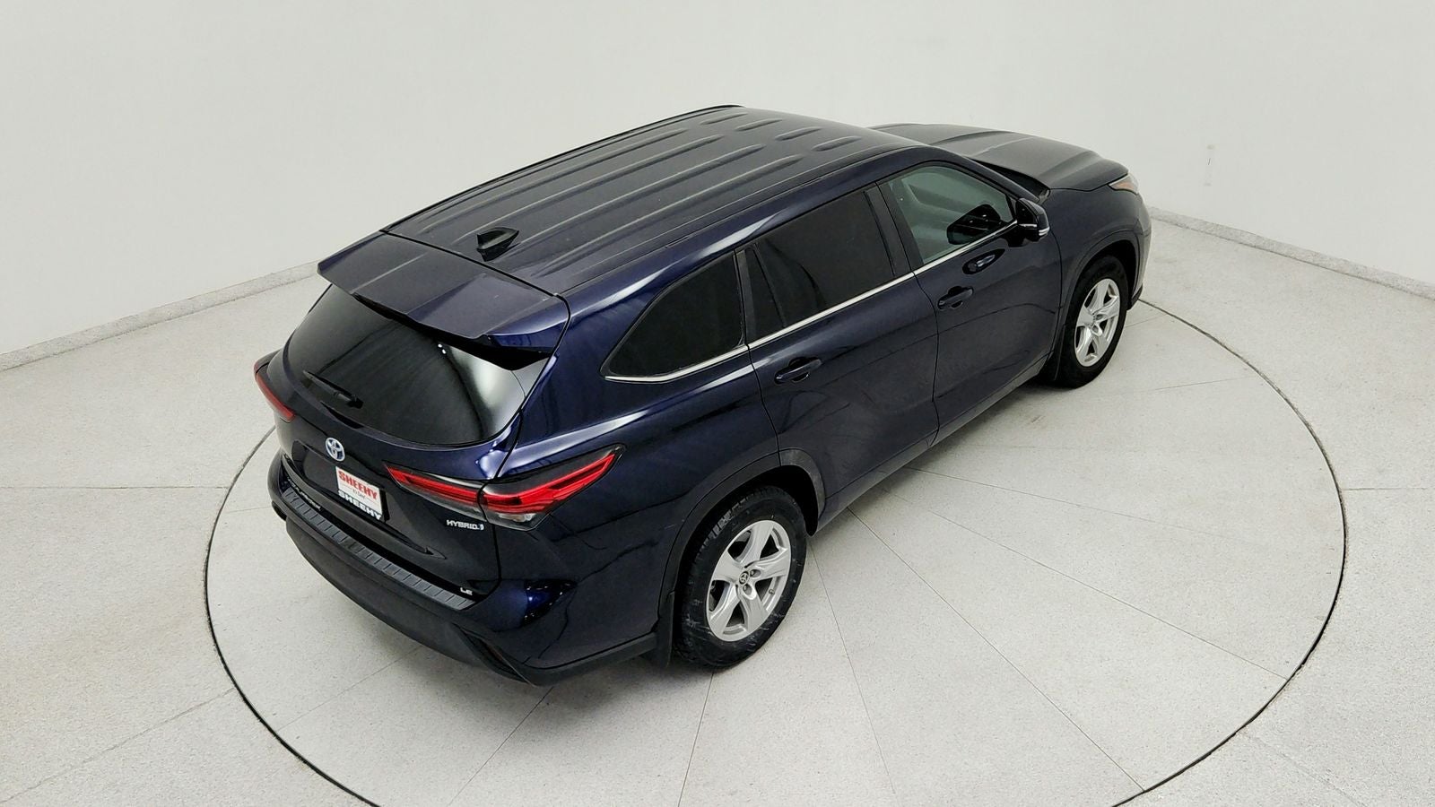 2023 Toyota Highlander Hybrid LE