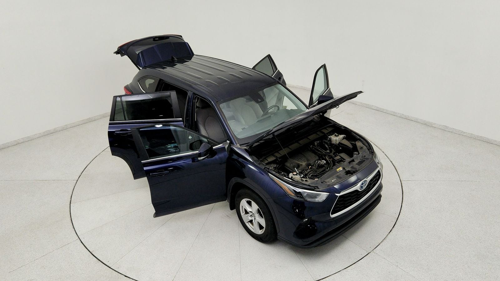 2023 Toyota Highlander Hybrid LE