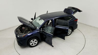 2023 Toyota Highlander Hybrid LE