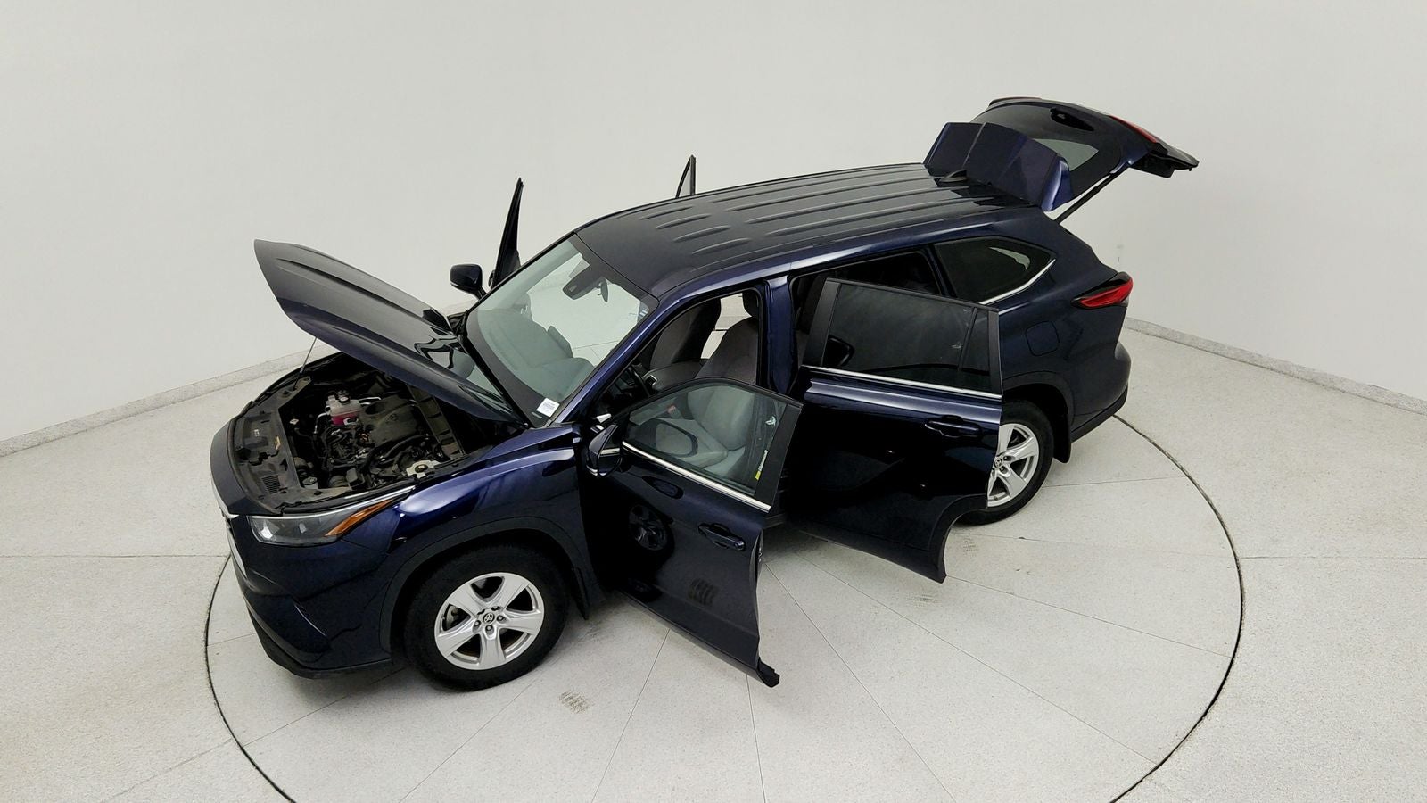 2023 Toyota Highlander Hybrid LE