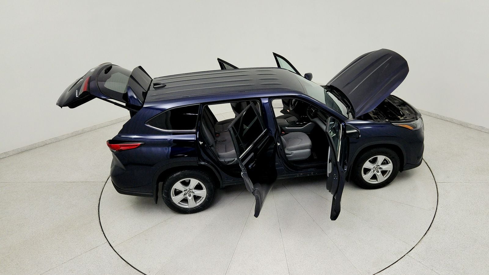 2023 Toyota Highlander Hybrid LE