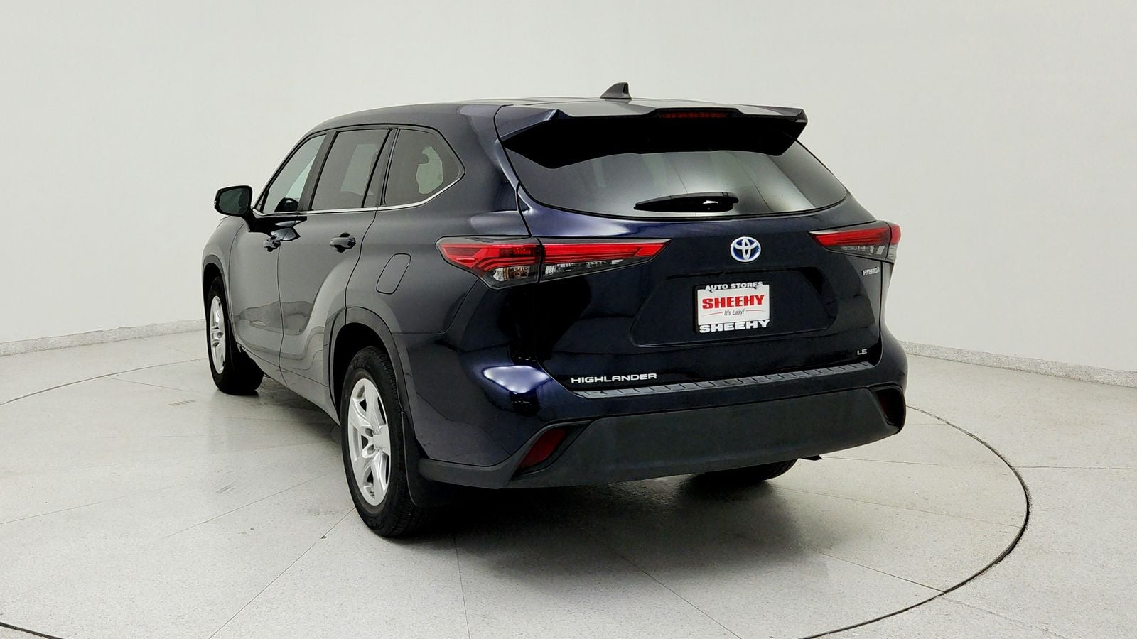 2023 Toyota Highlander Hybrid LE