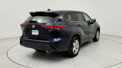 2023 Toyota Highlander Hybrid LE