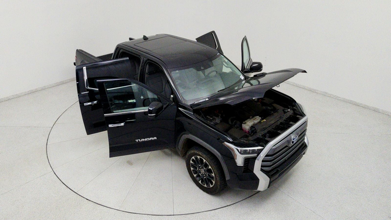 2023 Toyota Tundra Hybrid Limited