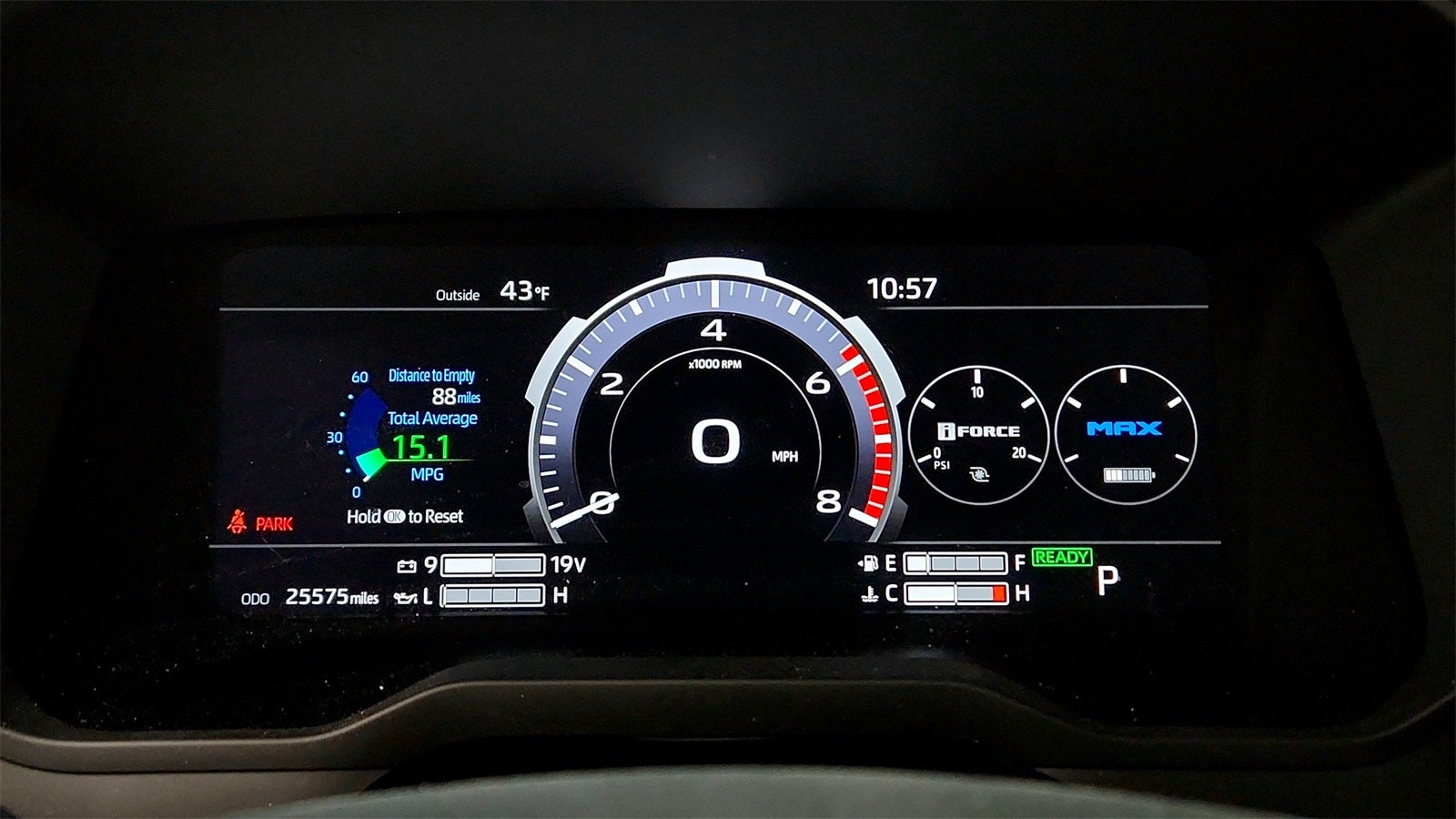 2024 Toyota Tundra Hybrid Limited