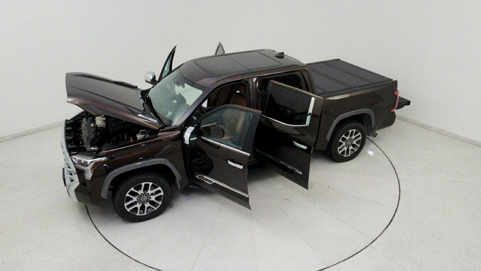 2024 Toyota Tundra Hybrid 1794 Edition