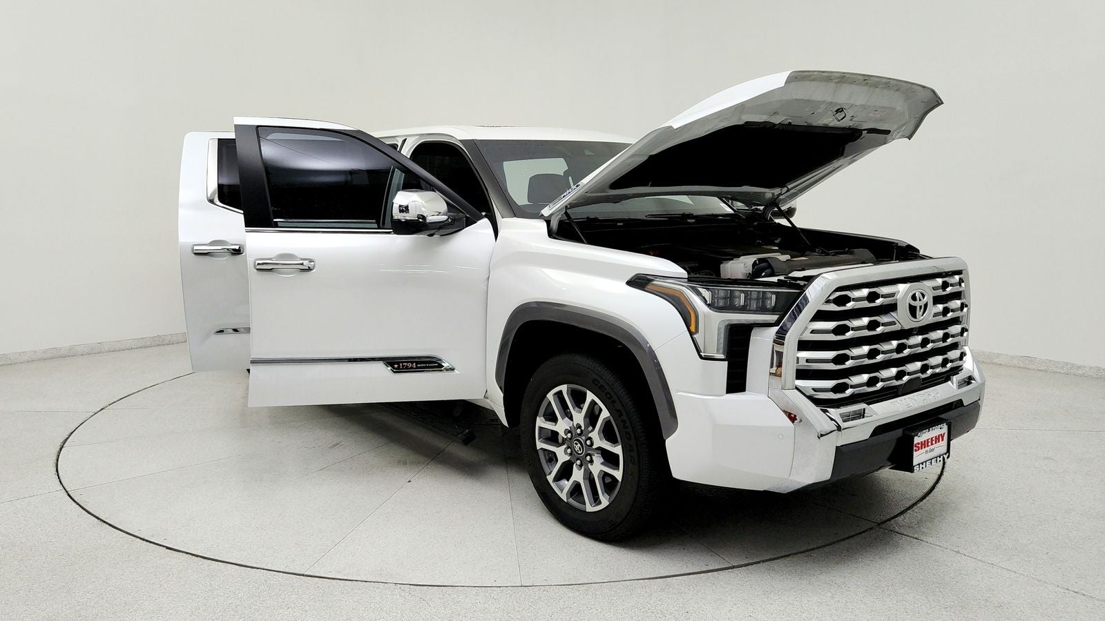 2025 Toyota Tundra Hybrid 1794 Edition