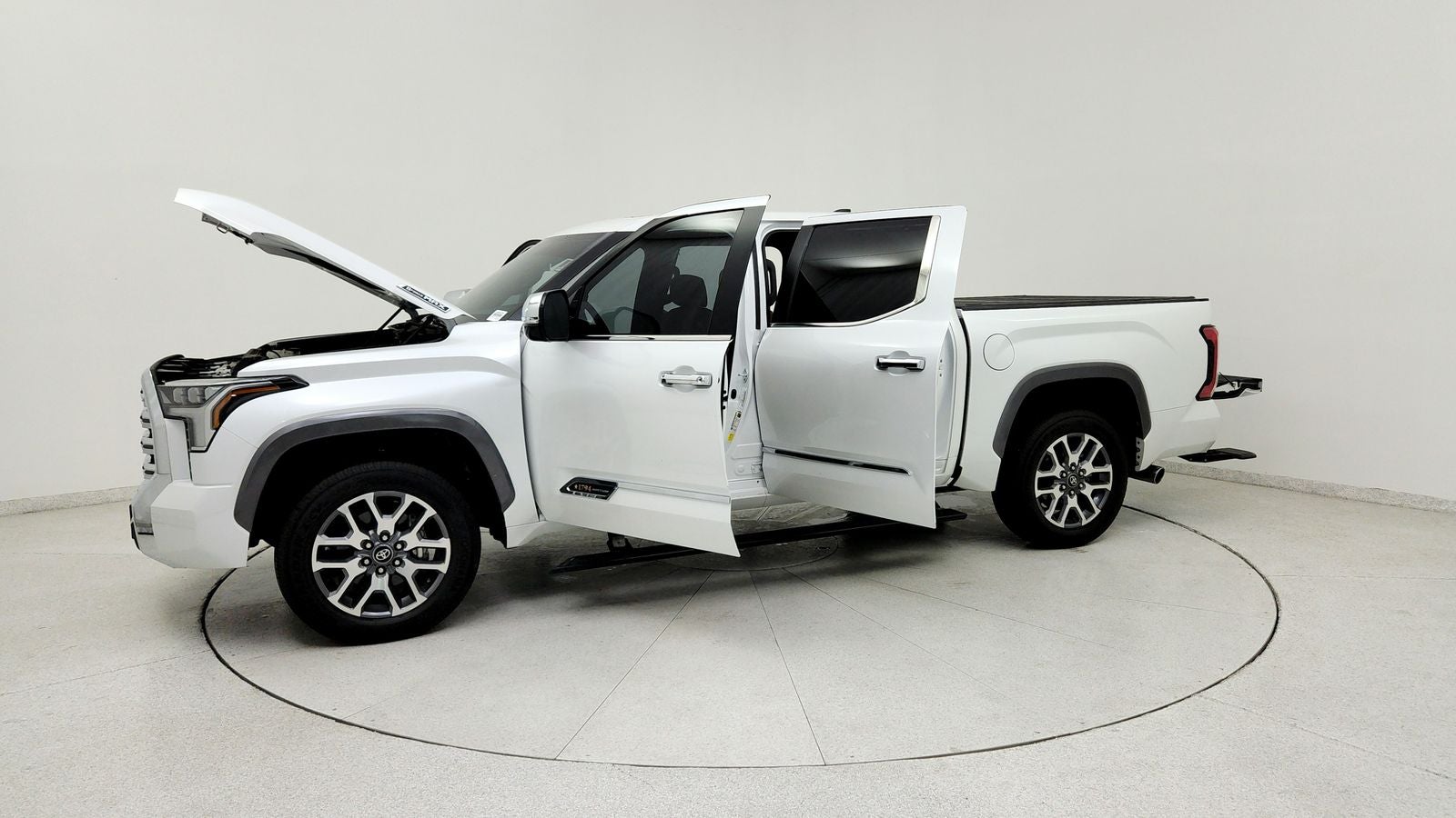 2025 Toyota Tundra Hybrid 1794 Edition
