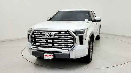 2025 Toyota Tundra Hybrid 1794 Edition
