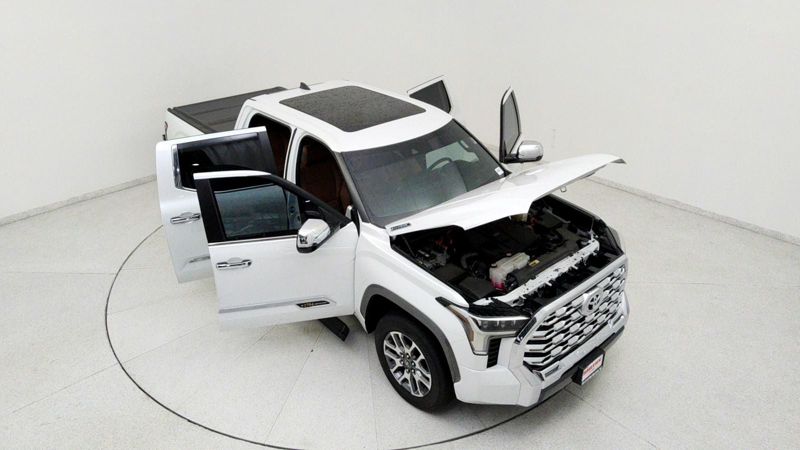 2025 Toyota Tundra Hybrid 1794 Edition