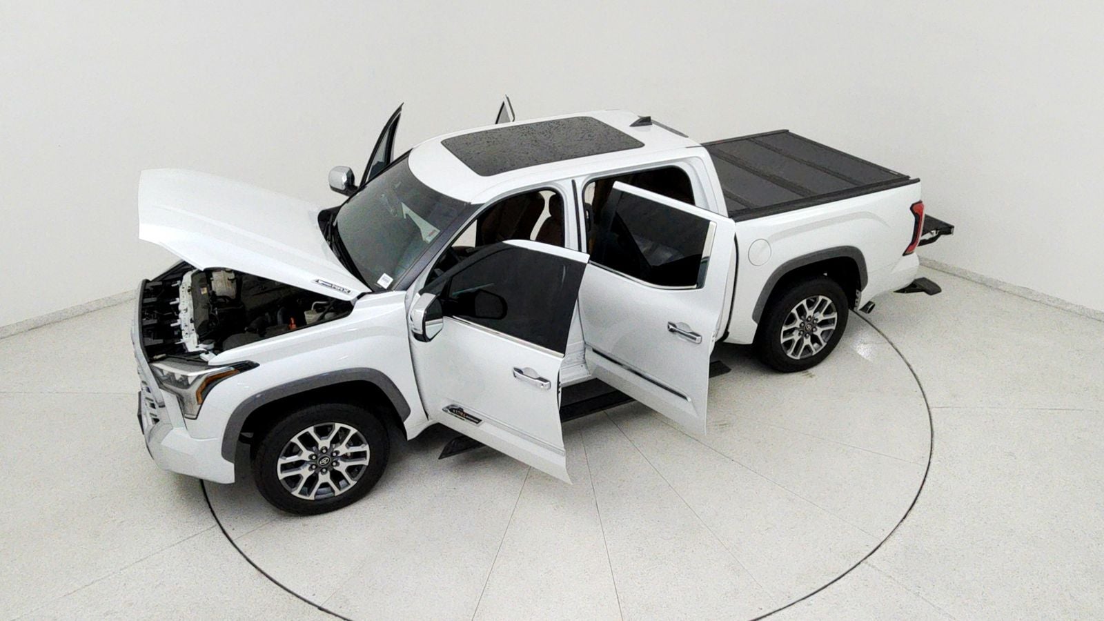 2025 Toyota Tundra Hybrid 1794 Edition
