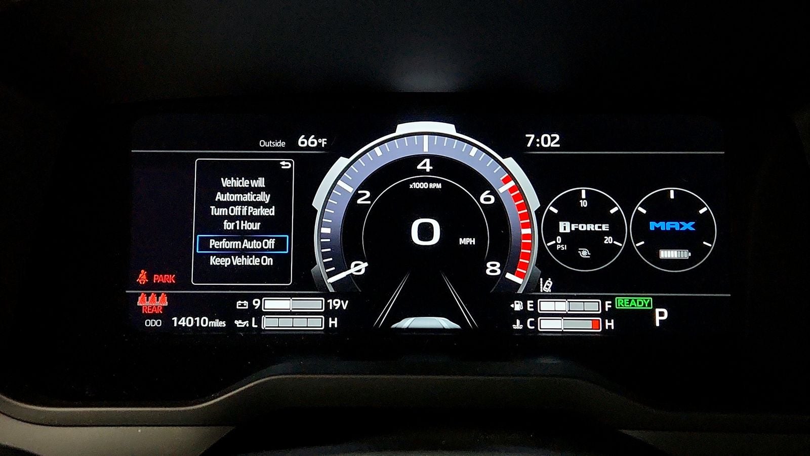 2025 Toyota Tundra Hybrid 1794 Edition