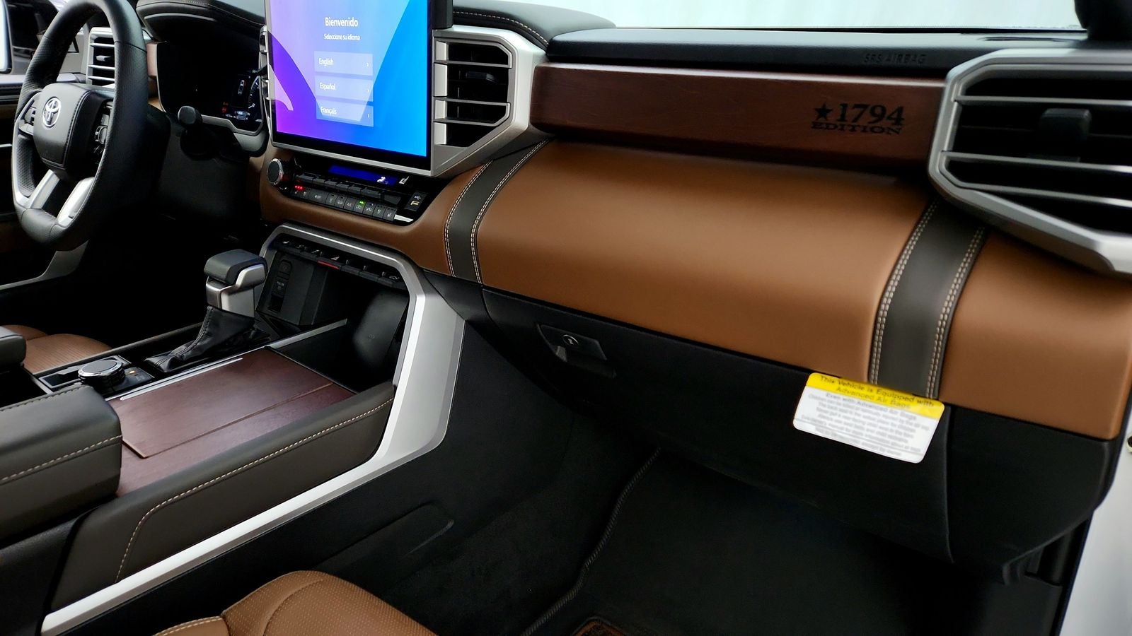 2025 Toyota Tundra Hybrid 1794 Edition