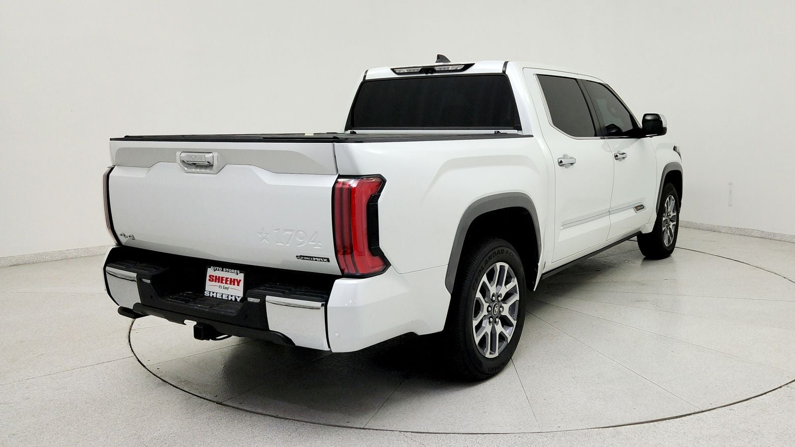 2025 Toyota Tundra Hybrid 1794 Edition