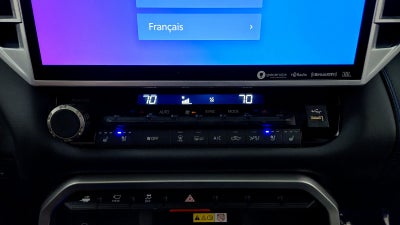 2023 Toyota Tundra Hybrid Platinum