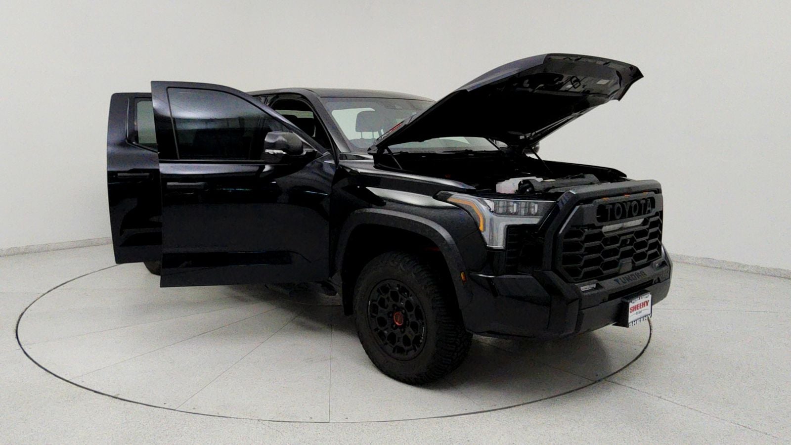2025 Toyota Tundra Hybrid TRD Pro