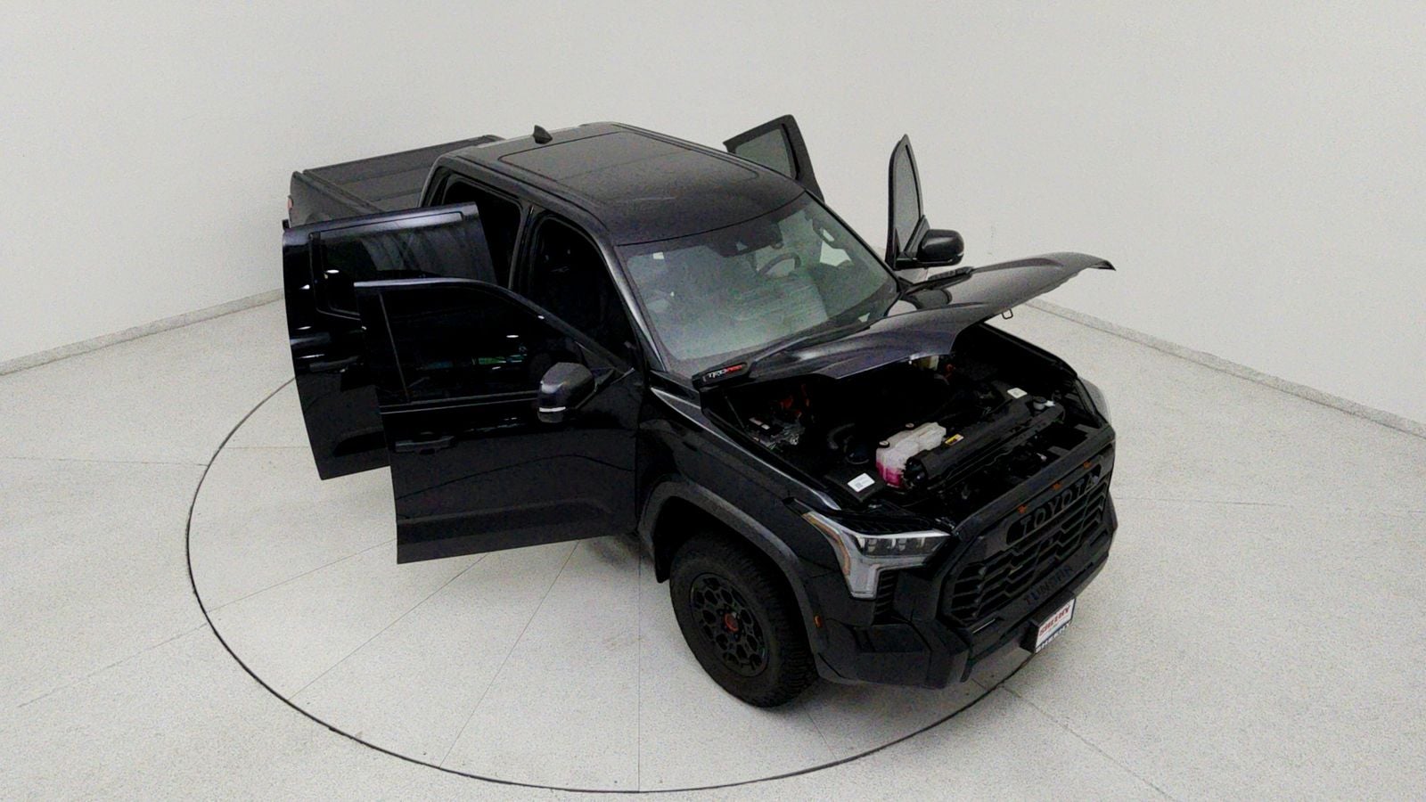 2025 Toyota Tundra Hybrid TRD Pro