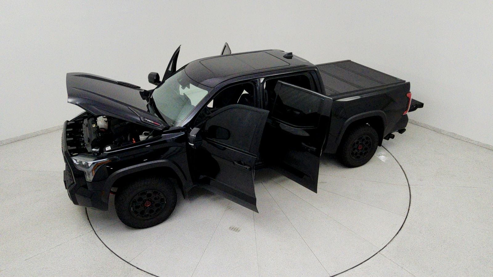 2025 Toyota Tundra Hybrid TRD Pro