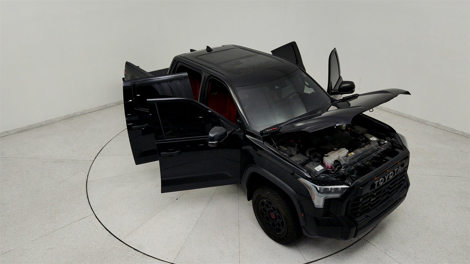 2025 Toyota Tundra Hybrid TRD Pro