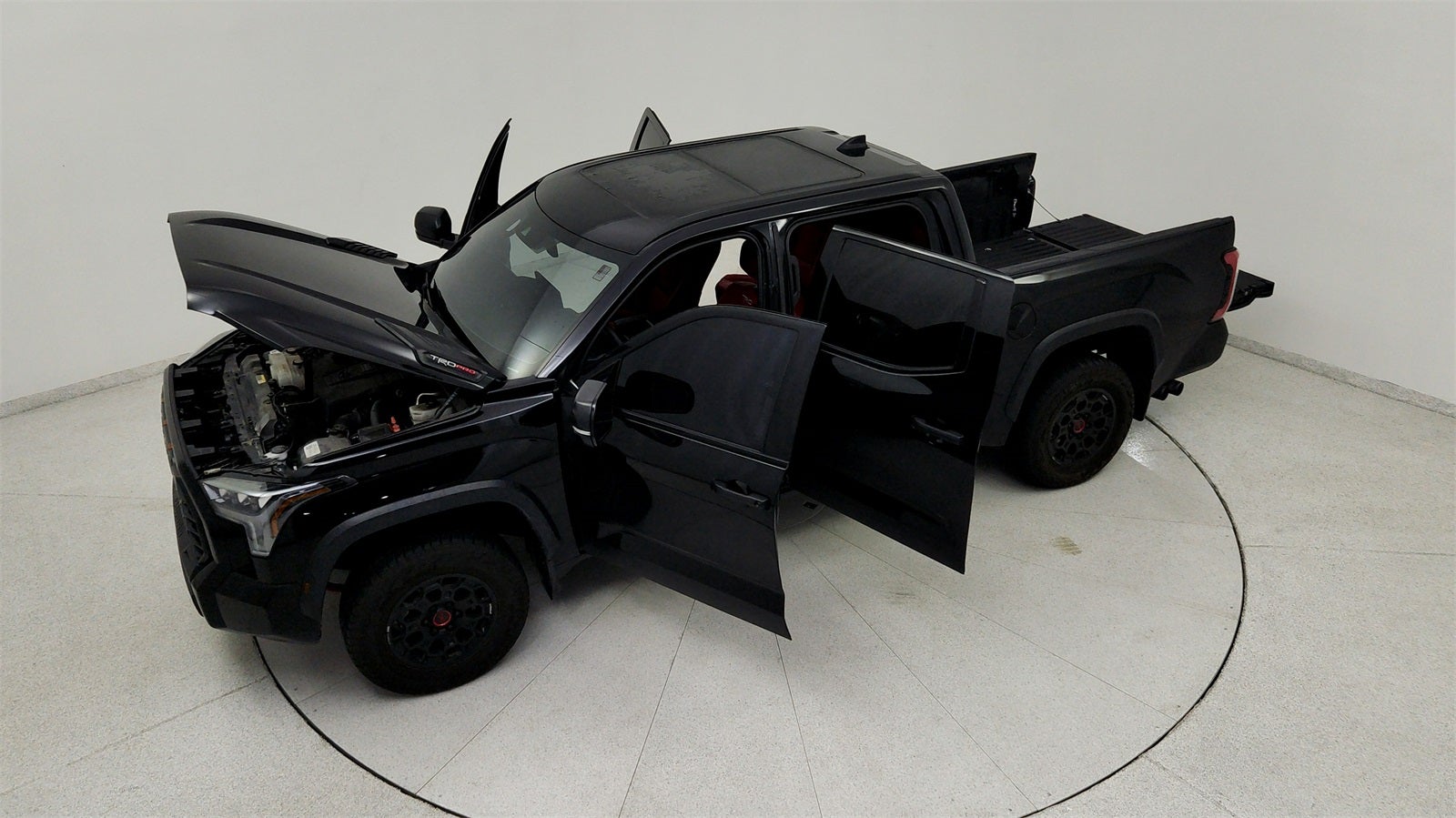 2025 Toyota Tundra Hybrid TRD Pro