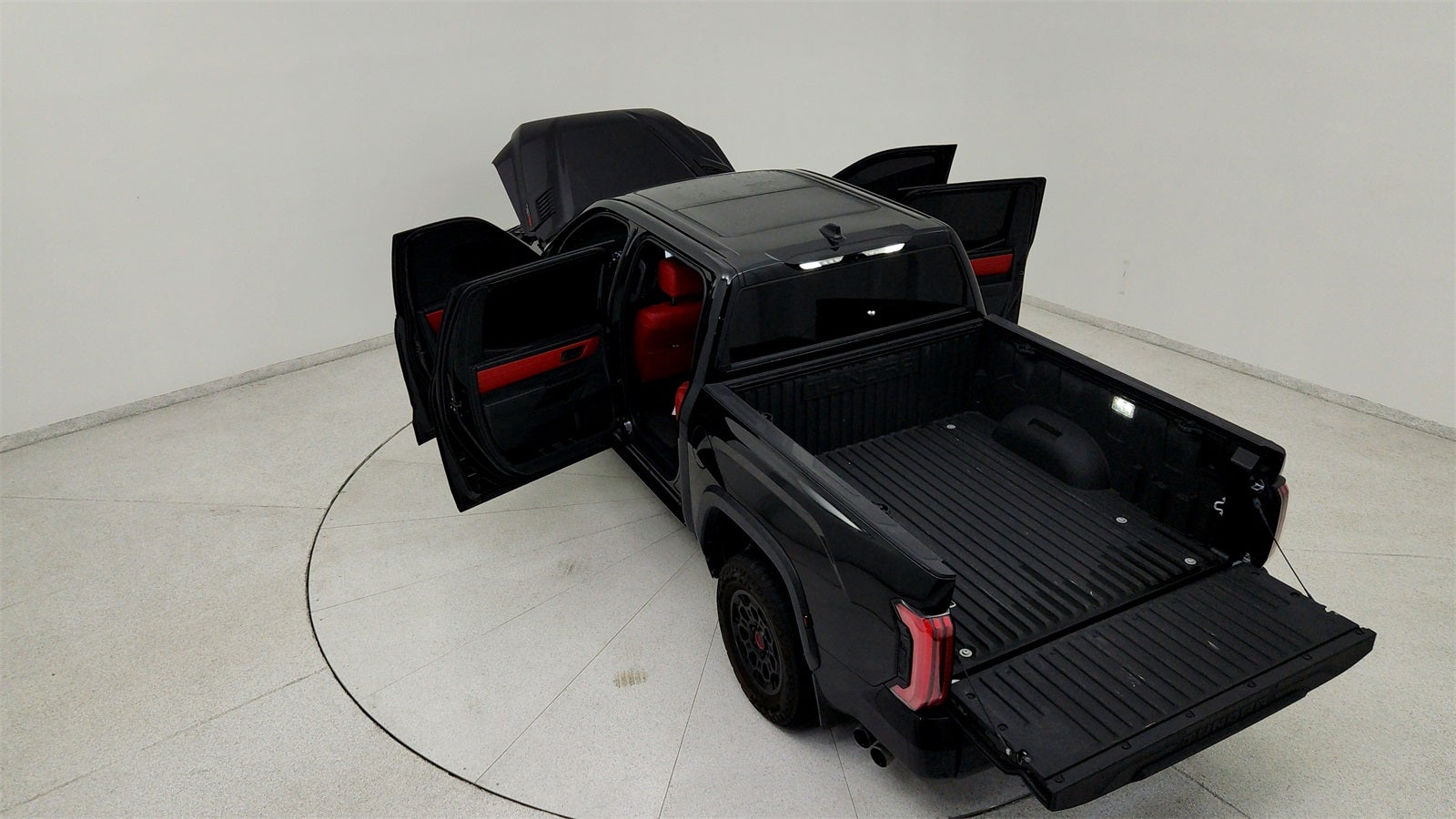 2025 Toyota Tundra Hybrid TRD Pro